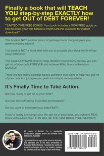 Debt-Free achterzijde