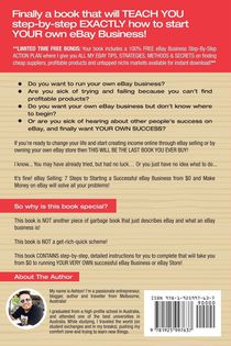 eBay Selling achterzijde