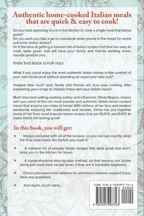 Italian Cooking achterzijde