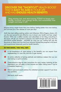 Juicing for Beginners achterzijde