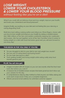 Mediterranean Diet Cookbook (2nd Edition) achterzijde