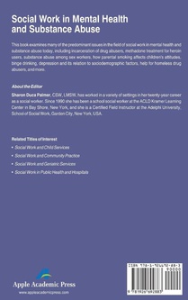 Social Work in Mental Health and Substance Abuse achterzijde