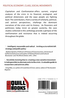 Capitalism and Confrontation achterzijde