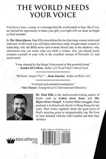 The Silent Queen achterzijde