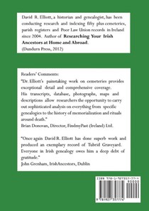 Tubrid Church of Ireland Graveyard, Drumkeeran Parish, County Fermanagh achterzijde