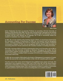 Accounting for Success achterzijde