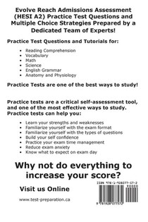 Practice the Hesi A2! achterzijde