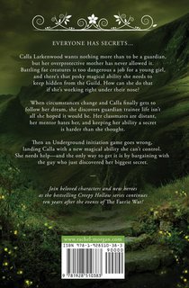 A Faerie's Secret achterzijde