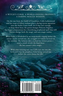 A Faerie's Curse achterzijde