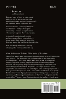 Lawyer Poets and That World We Call Law achterzijde