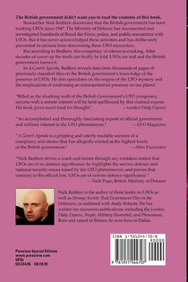 A Covert Agenda achterzijde