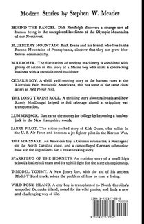 Red Horse Hill achterzijde