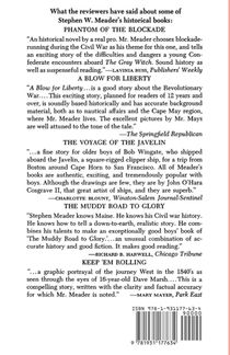 The Cape May Packet achterzijde
