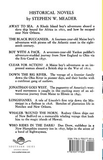 River Of The Wolves achterzijde