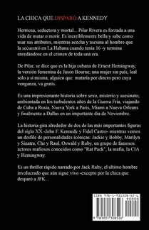 LA CHICA QUE DISPARO A KENNEDY achterzijde