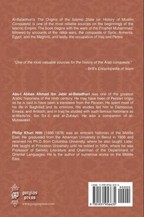 The Origins of the Islamic State achterzijde