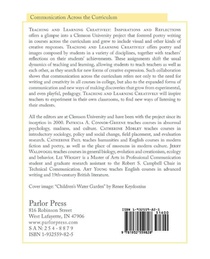 Teaching and Learning Creatively achterzijde