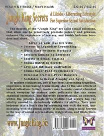 Jungle King Secrets achterzijde