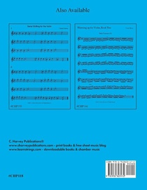 Warming Up for Violin, Book One achterzijde