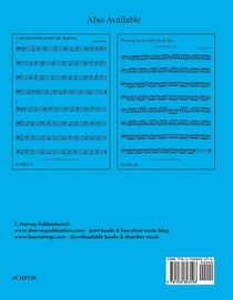 Warming Up for Cello, Book One achterzijde