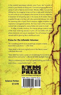 The Inflatable Volunteer achterzijde