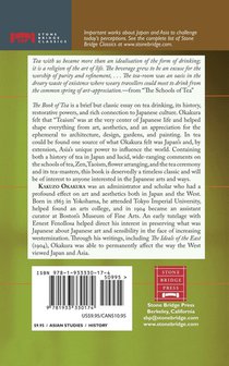 The Book of Tea achterzijde