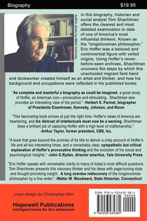 American Iconoclast achterzijde