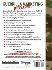 Guerrilla Marketing 101 Lab achterzijde