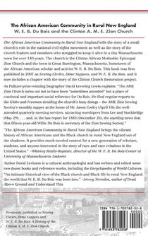 The African-American Community in Rural New England achterzijde