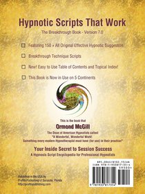 Hypnotic Scripts That Work achterzijde