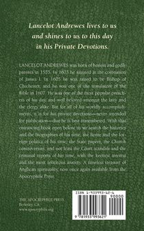 Lancelot Andrewes and His Private Devotions achterzijde