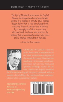 Queen Elizabeth achterzijde