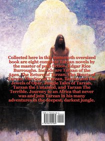 The Great Book of Tarzan achterzijde