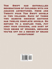 The Tom Swift Treasury Vol. II achterzijde