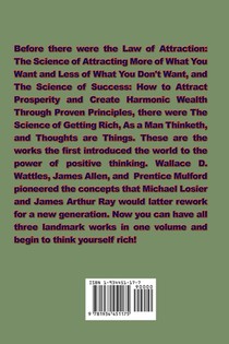 Think Yourself Wealthy achterzijde