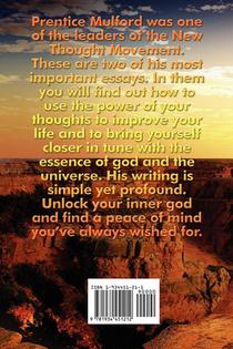 Thoughts Are Things & the God in You achterzijde