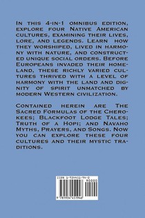 Native American Ways achterzijde