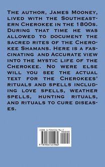 The Sacred Formulas of the Cherokees achterzijde