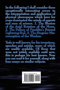 Famous Scientific Illusions achterzijde