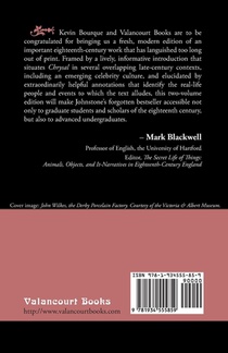 Chrysal, Or, the Adventures of a Guinea (Volume II) achterzijde