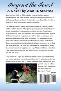 Beyond the Forest achterzijde