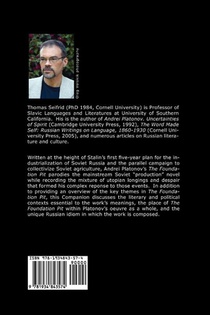 A Companion to Andrei Platonov's The Foundation Pit achterzijde