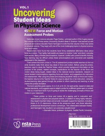 Uncovering Student Ideas in Physical Science, Volume 1 achterzijde