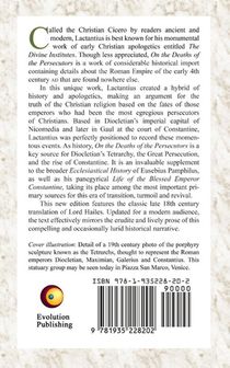 On the Deaths of the Persecutors achterzijde