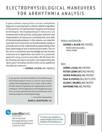 Electrophysiological Maneuvers for Arrhythmia Analysis achterzijde