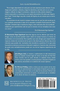 El alucinante viaje espiritual achterzijde