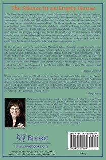 The Silence in an Empty House achterzijde