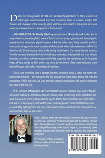 A Plea for Justice achterzijde