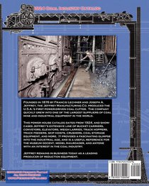 Jeffrey Coal and Ashes Handling Machinery Catalog achterzijde