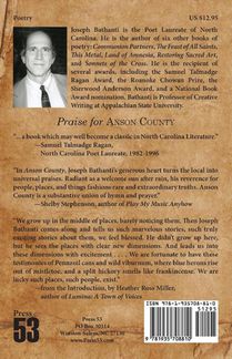 Anson County achterzijde